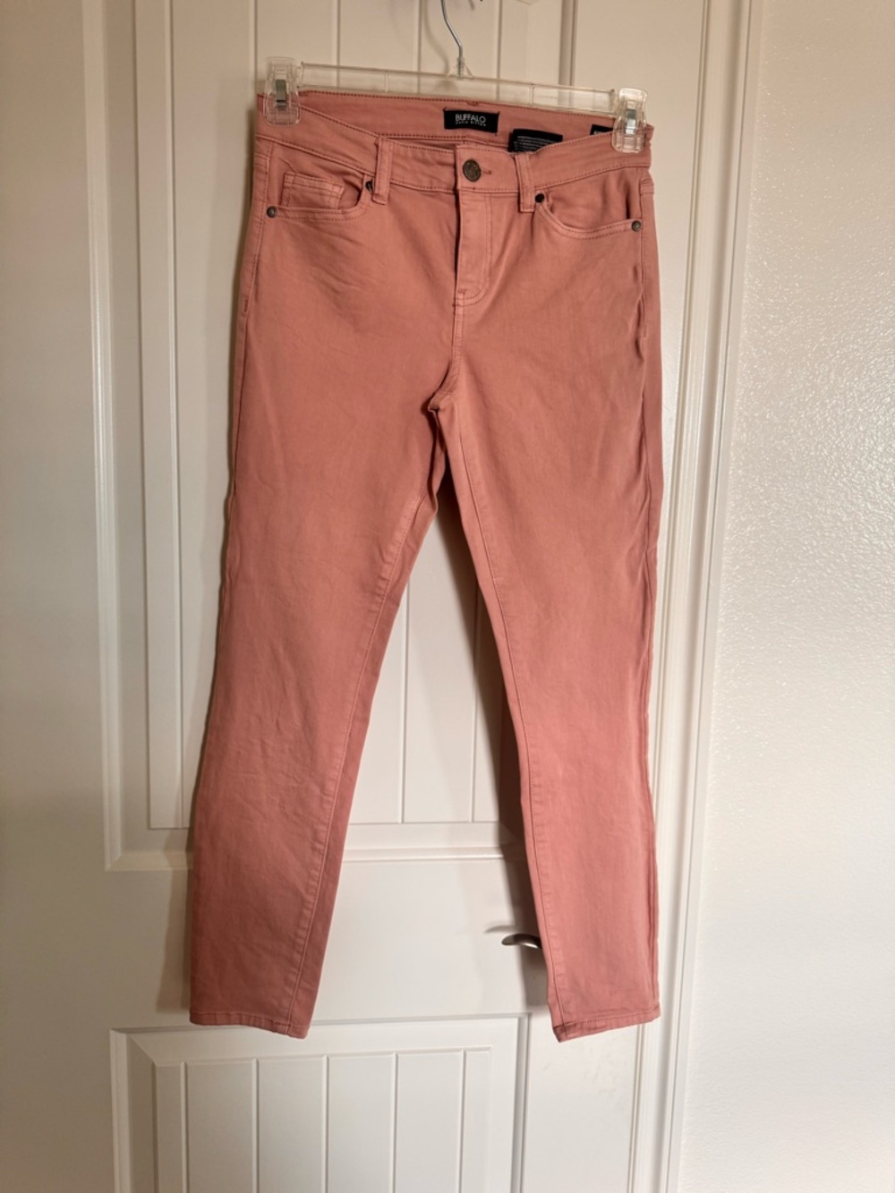 Buffalo David Bitton Dusty Rose Skinny Jeans